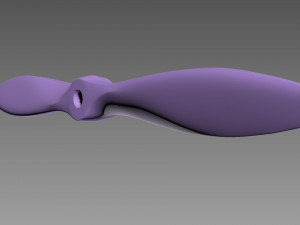Propeller 3D Принт Модель