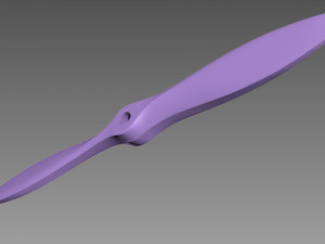 Propeller 3D Принт Модель