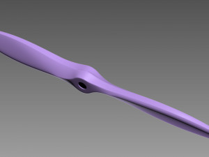 Propeller 3D Принт Модель
