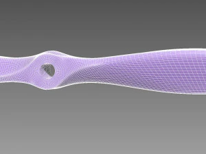 Propeller 3D Print Model