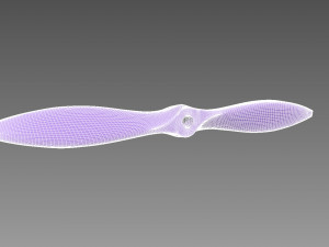 Propeller 3D Принт Модель