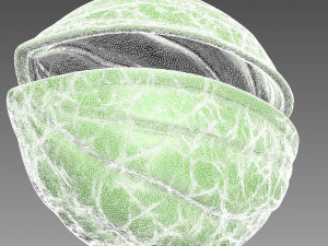 Nut Shell Modelo de impresión 3D