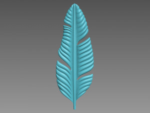 Feather 3D प्रिंट मॉडल