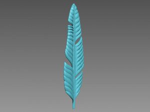 Feather 3D प्रिंट मॉडल