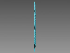 Feather 3D Print Model