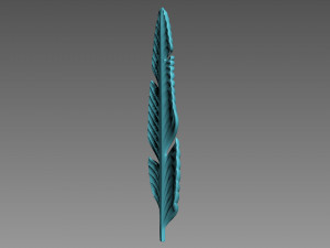 Feather 3D प्रिंट मॉडल