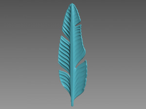 Feather 3D प्रिंट मॉडल