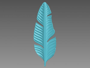 Feather 3D प्रिंट मॉडल