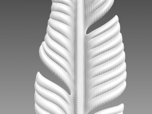 Feather 3D प्रिंट मॉडल