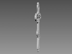 Cross bas-relief 3D 模型