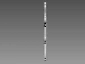 Cross bas-relief 3D 模型