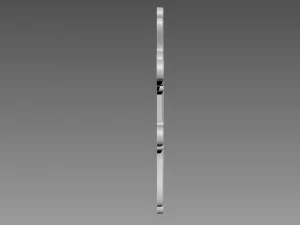 Cross bas-relief 3D Model