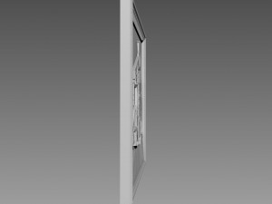 Drilling rig Relief 3Dモデル
