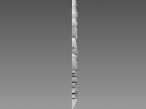Frame Leaves Modèle 3D