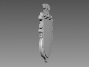 Coat of Arms Emblem Modello 3D