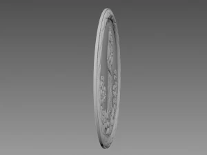 Virgin Mary and Child 3D Model