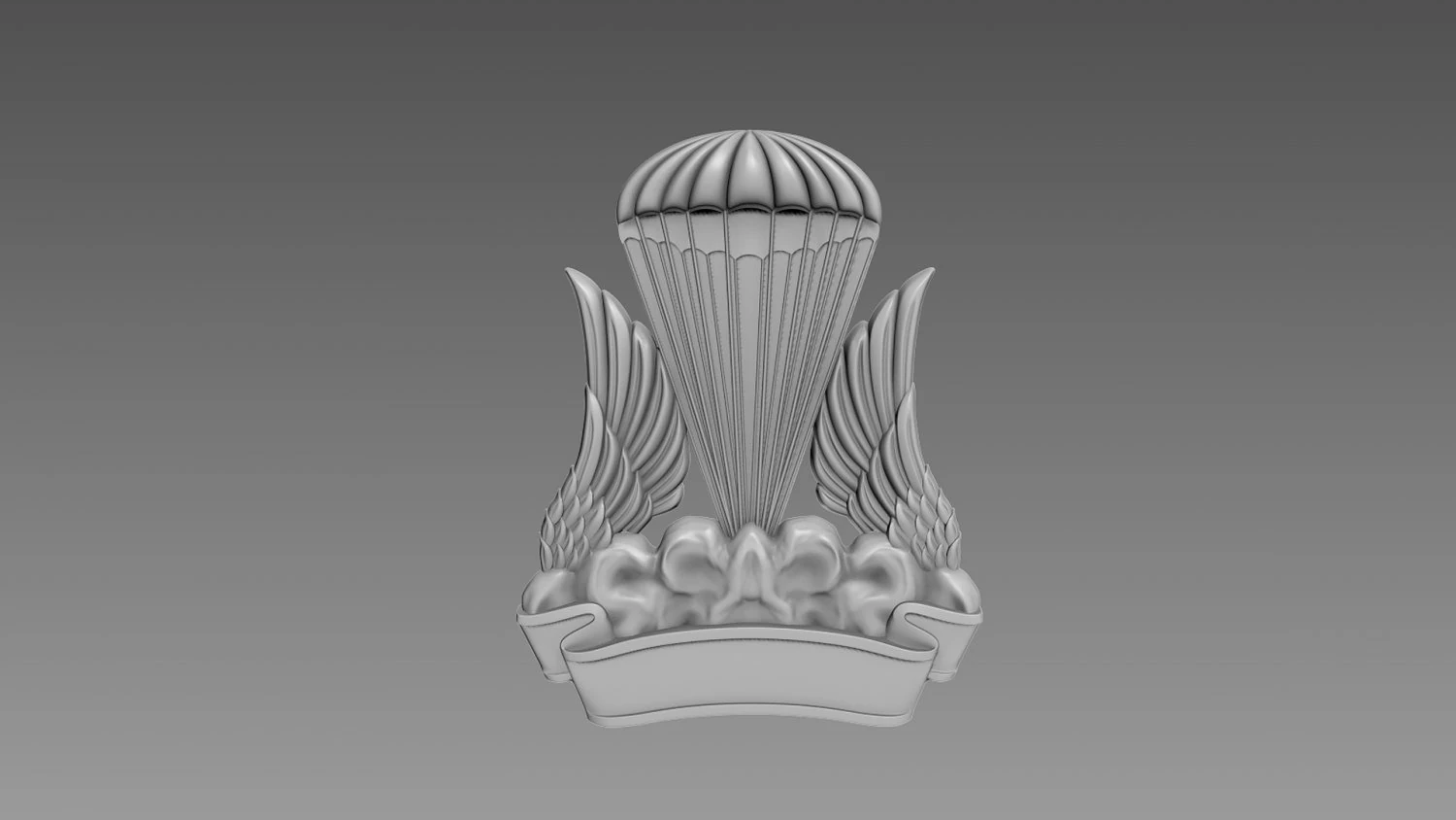 Символ эмблемы 3D Модель .c4d .max .obj .3ds .fbx .stl .blend 