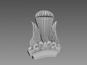 Символ эмблемы 3D Модель