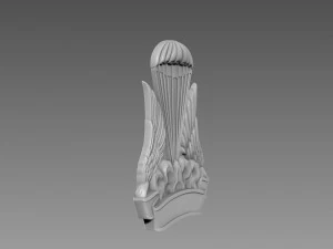 Символ эмблемы 3D Модель