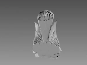 Символ эмблемы 3D Модель