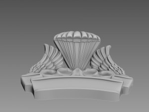 Emblem Symbol 3D Model