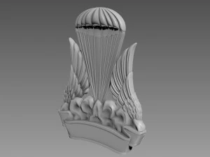 Символ эмблемы 3D Модель