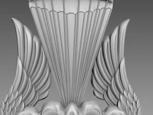 Символ эмблемы 3D Модель