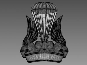 Emblem Symbol 3D Model