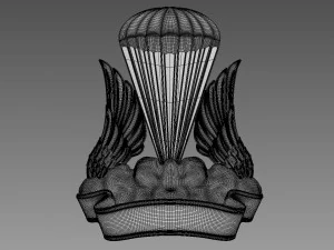 Символ эмблемы 3D Модель