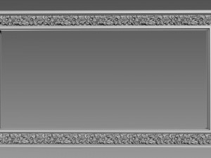 Frame Small Flowers 3D 模型