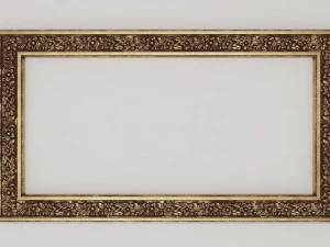 Frame Small Flowers 3D Model