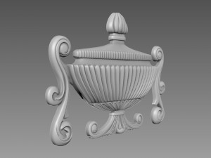 Amphora Relief 3D 모델