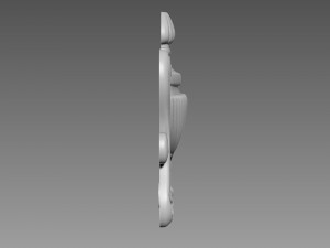 Amphora Relief 3D 모델