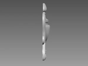 Amphora Relief 3D Model