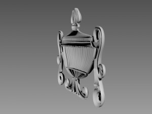Amphora Relief 3D 모델