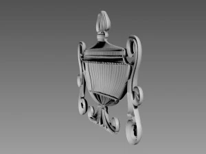Amphora Relief 3D Model