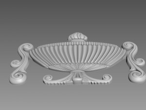 Amphora Relief 3D 모델