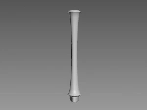 Harp relief 3D Model