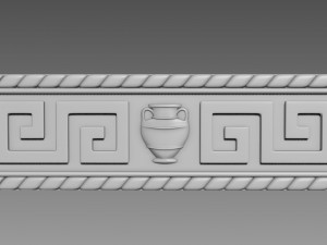 Molding relief 3D Model