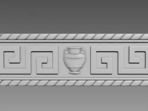 Al&iacute;vio de moldagem Modelo 3D