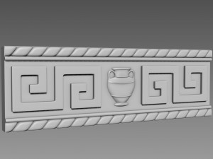 Molding relief Modèle 3D