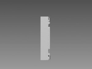 Molding relief Modèle 3D