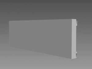 Molding relief Modèle 3D