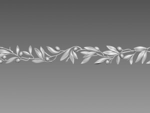 Olive Branch Modelo 3D