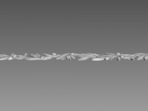 Olive Branch Modelo 3D