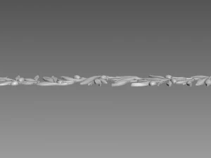 Olive Branch 3D Model