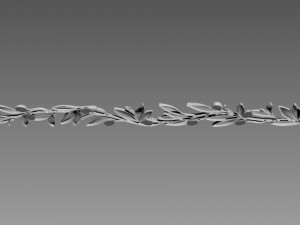 Olive Branch Modelo 3D