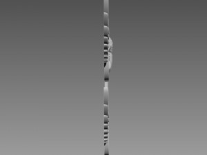Medallion Angel 3D 模型
