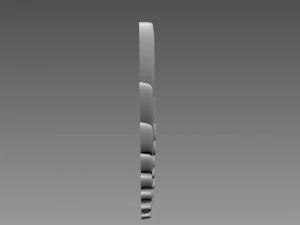 Wings relief 3D Model