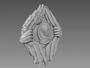 American Symbol 3D Model
